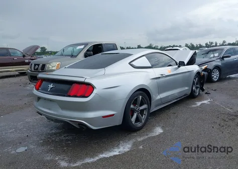 2016 Ford Mustang V6 from USA, damaged, VIN 1FA6P8AM2G5321420
